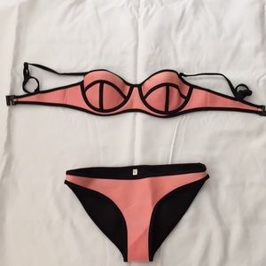 Size small offbrand triangl bathing suit